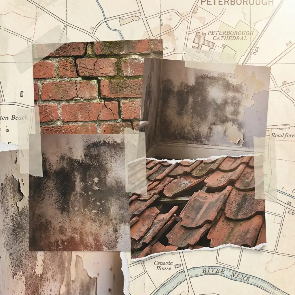 Residential building assessed during a survey