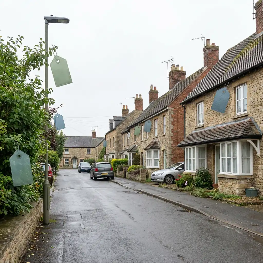 Residential property surveyed by Blue Blossom Surveys